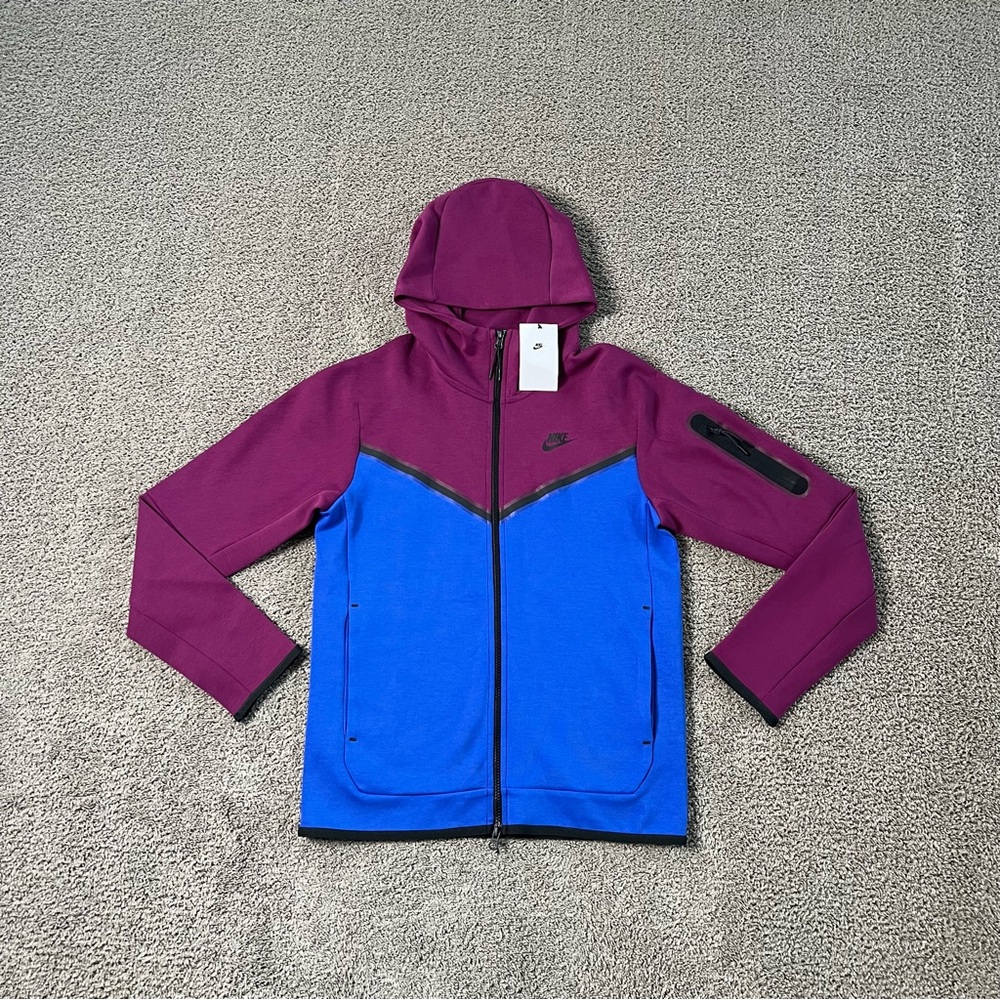 Nike Sportswear Tech Fleece Full-Zip Hoodie Men’s Size Small